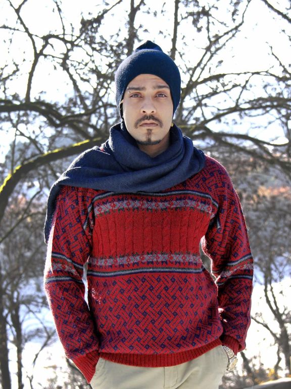 pullover Adrian - sciarpa Inti - cap Nevado.