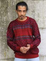 alpaca sweater mens - Adrian.
