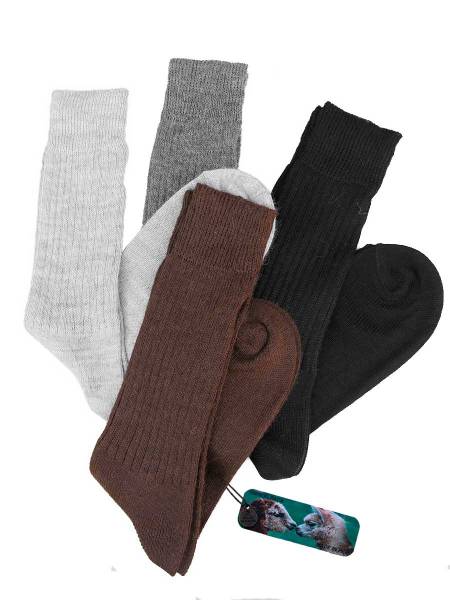 Calcetines de lana de alpaca Enea