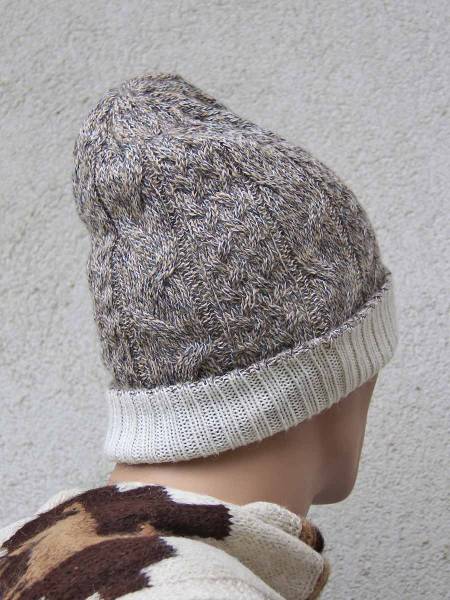 Gorro alpaca baby Charlie