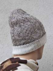 Bonnet alpaga baby Charlie.