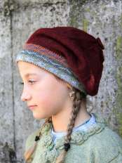 basco bimba inca junior rosso.