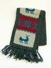 bufanda de alpaca para niño Raffaello.