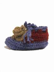 Babyschuhe aus Alpaka - Fiore.