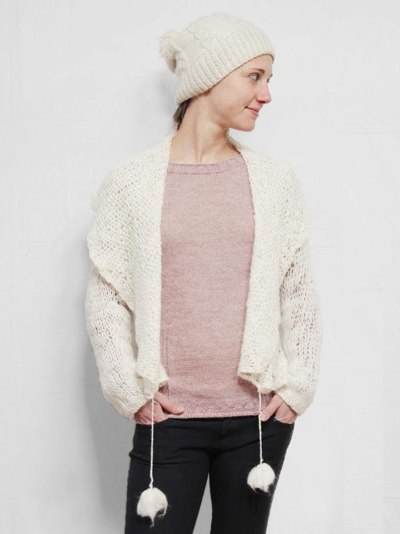 Coprisplle lana alpaca - Annie.