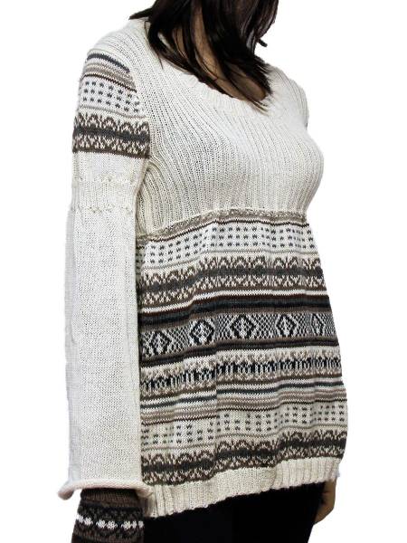 Jersey de lana de alpaca Agata