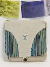 borsa tracolla canapa - Stella.