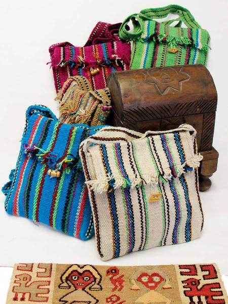 Bolso etnico Elena