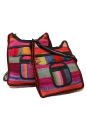 Bolso hippie artesanal