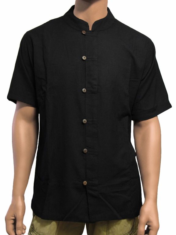 camicia mezze maniche uomo - Hikaru.
