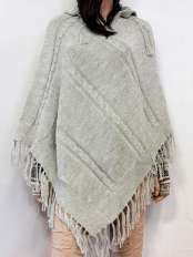 Octavia Alpaka-Poncho.