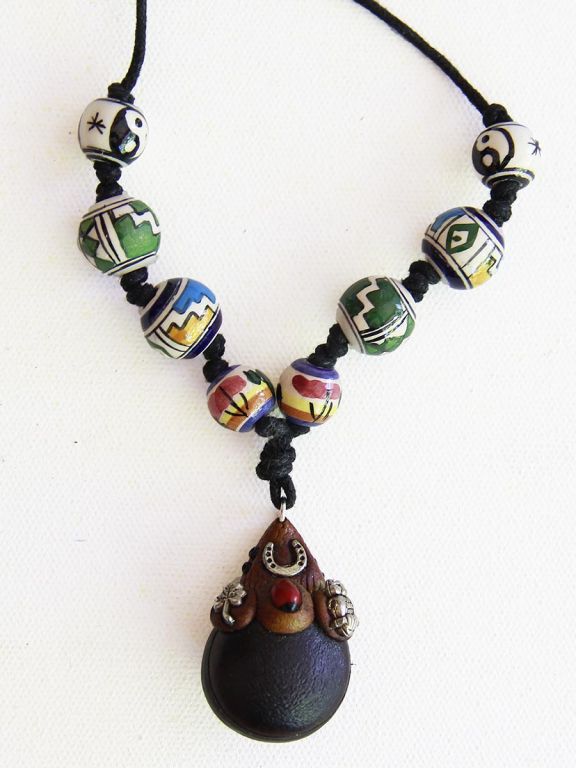 Sastre Andes Ingenieria Collar amuleto Talisman - Collares etnicos - La Mamita