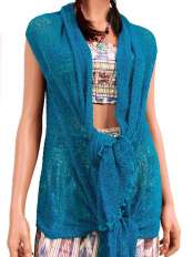 Gilet lungo estivo Shira.