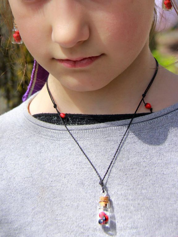 Collares de huayruro Inca.