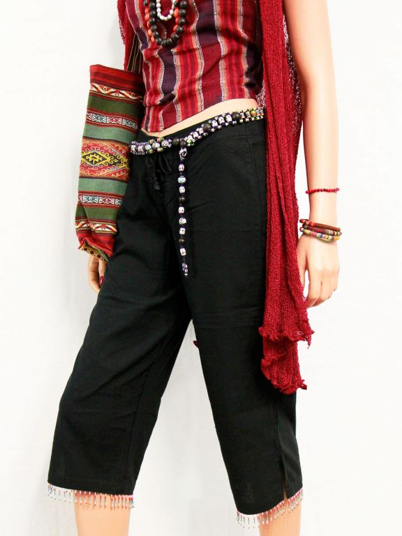 Pantalon bohème chic femme Jenys.