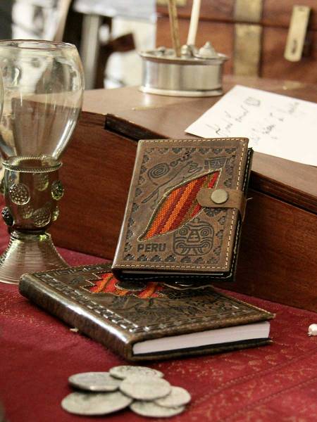 Cuaderno artesanal Peru