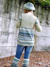 maglione donna di lana Agata.