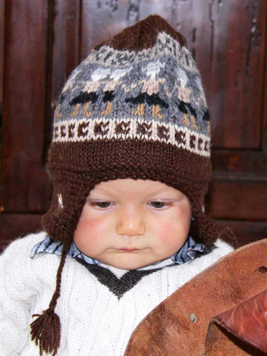 Cappello con orecchie Tommy.
