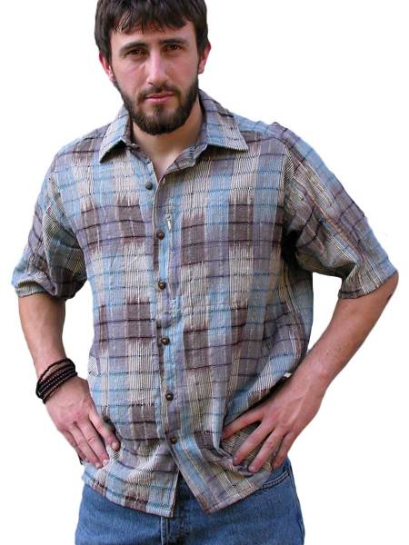 Camisa etnica Mario