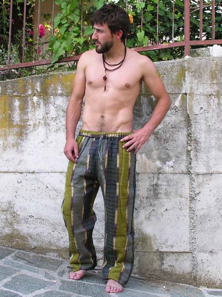 Pantalones etnicos Maurizio