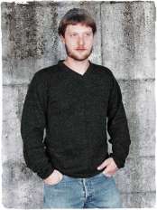maglione alpaca uomo Daniele.