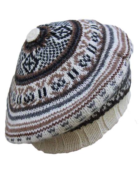 Boina de alpaca Peru