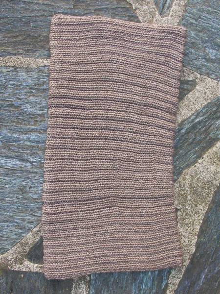 Bufanda ad anillo en alpaca Costine