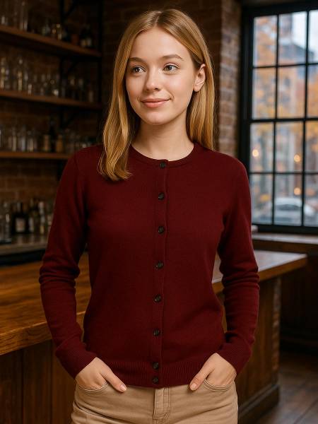 Cárdigan mujer cashmere Ofelia
