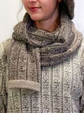 Sciarpa alpaca Solita.