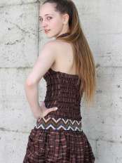 abito donna boho chic Samanta.