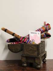 Flute en bambou Quena.