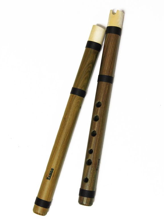 Flauti di legno Ramos.