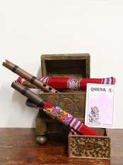 Flute quena Wasi.