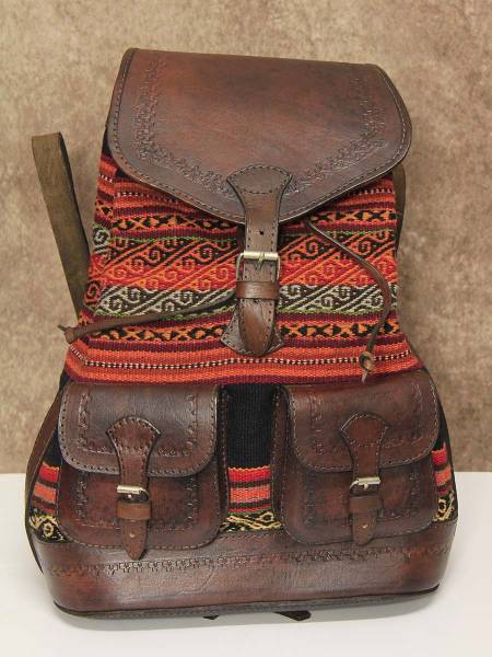 Mochila de cuero mujer, Bolso mochila de cuero, Mochila marrón, Mochila de  cuero mujer, Bolsos mochila mujer, Mochila pequeña -  México