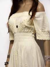 Country Damen Kleid.