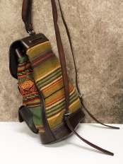 Mochila de cuero Sierra.
