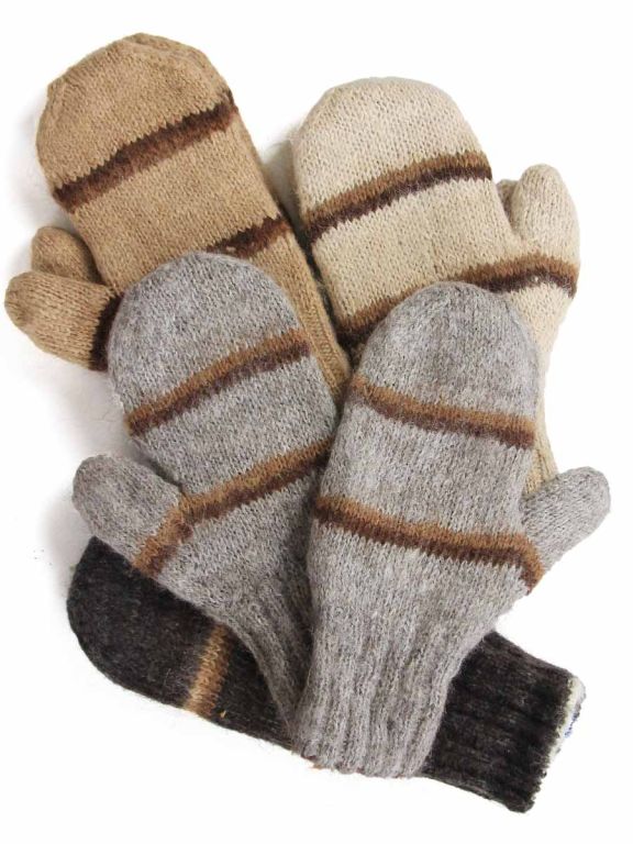 Guantes manopla