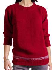 Damen Pullover 3 4 Ärmel.