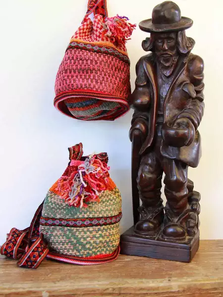 Bolso hippie Leya