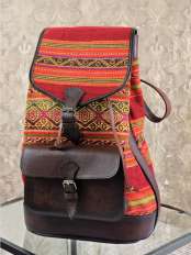 Rucksack Leder Damen Sierra cod.1.