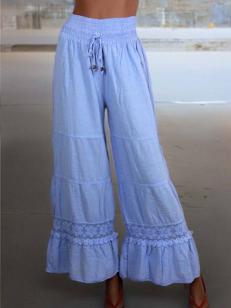 Pantalon palazzo mujer Dream
