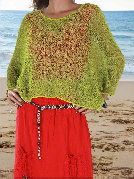Poncho de verano Mila