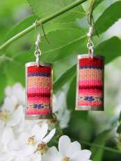 Unique handmade earrings Ayna.