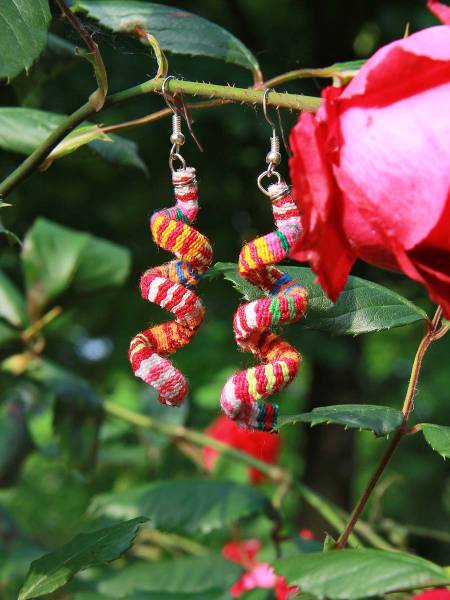 Pendientes hippie Ines
