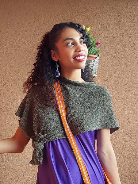 Poncho de mujer Tekila