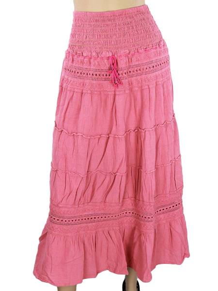 Falda larga verano Luna