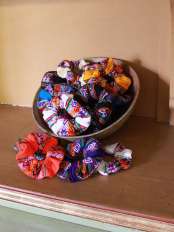 Elastici Scrunchie Ana.
