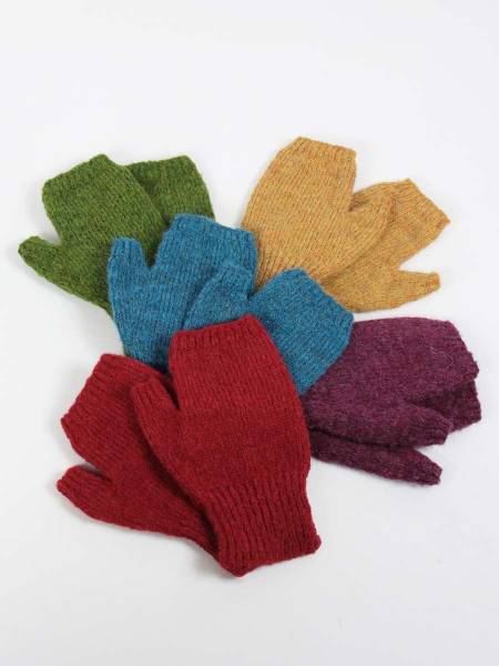 Guantes mitones Gaia