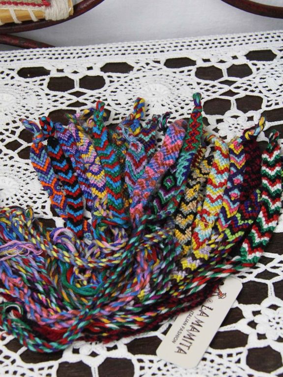 Braccialetti dell'amicizia Guate.