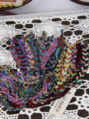 Braccialetti dell'amicizia Guate.